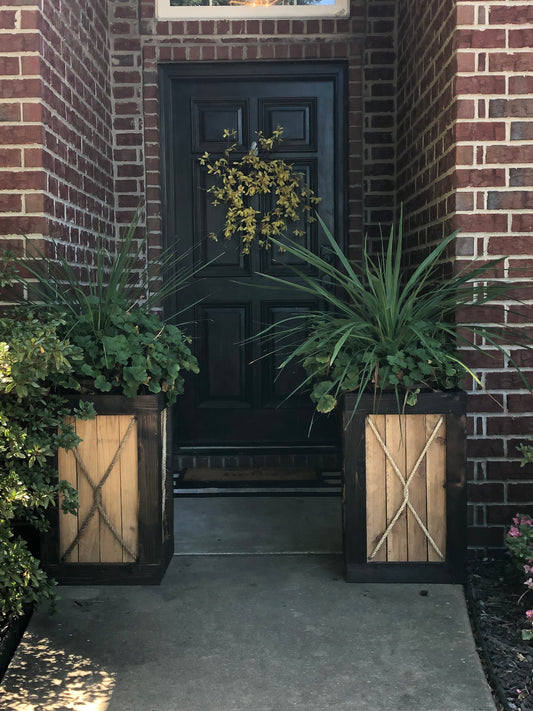 Cedar Planter Box