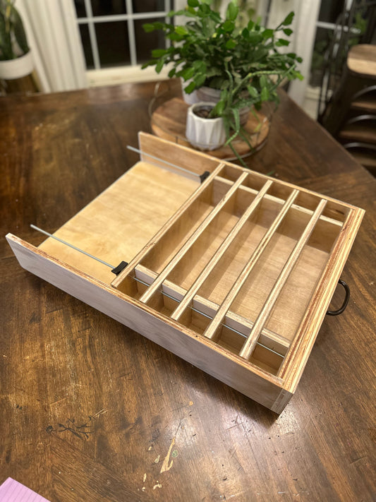 Adjustable Soap Mold Drawer